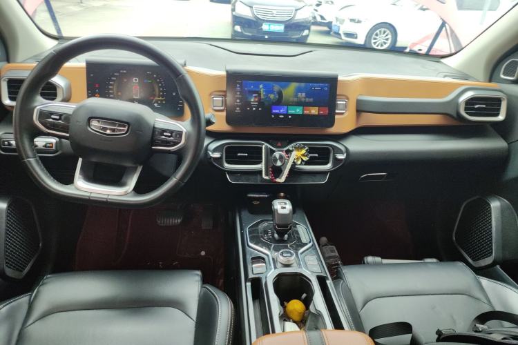 Used Geely Auto icon 2020 1.5TD i6 BSG
