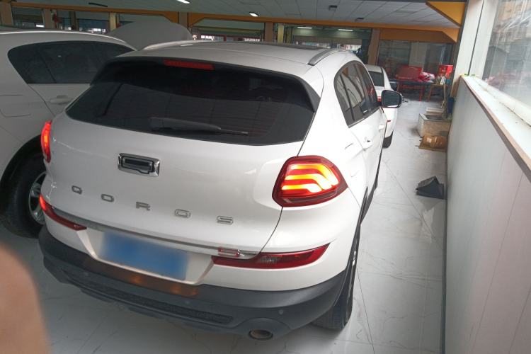 Used Qoros 5 2018 1.6T Automatic Leading Model
