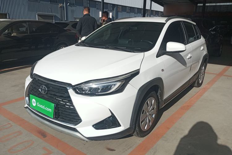 Used Toyota YARiS L 2021 X-Trail 1.5L CVT Leading Edition
