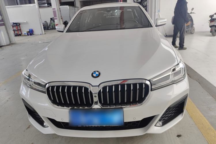 Used BMW 5 Series 2022 530Li Luxury Edition M Sport Package
