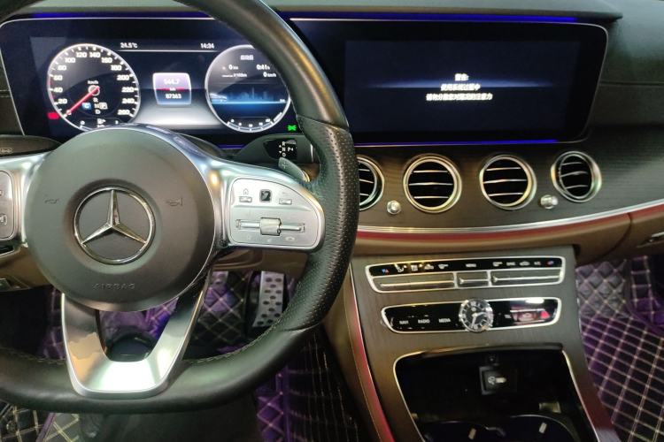 Used Mercedes-Benz E-Class 2019 Restyled E 300 L Sporty and Stylish Edition
