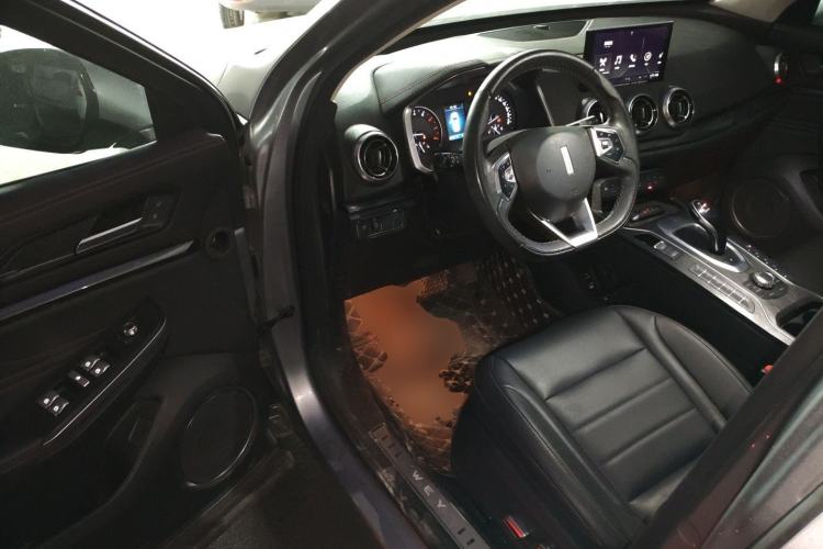 Used Wey VV5 2019 1.5T Two-Wheel Drive Color Pioneer
