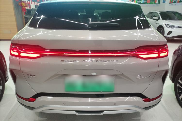 Used BYD Song PLUS New Energy 2024 Honor Edition EV 520km Premium Model
