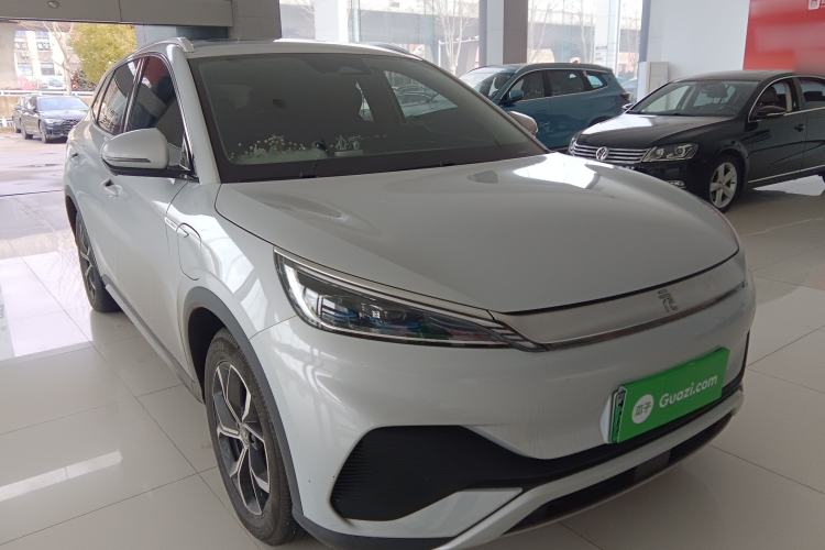 Used BYD Yuan PLUS 2022 430 km Luxury Version