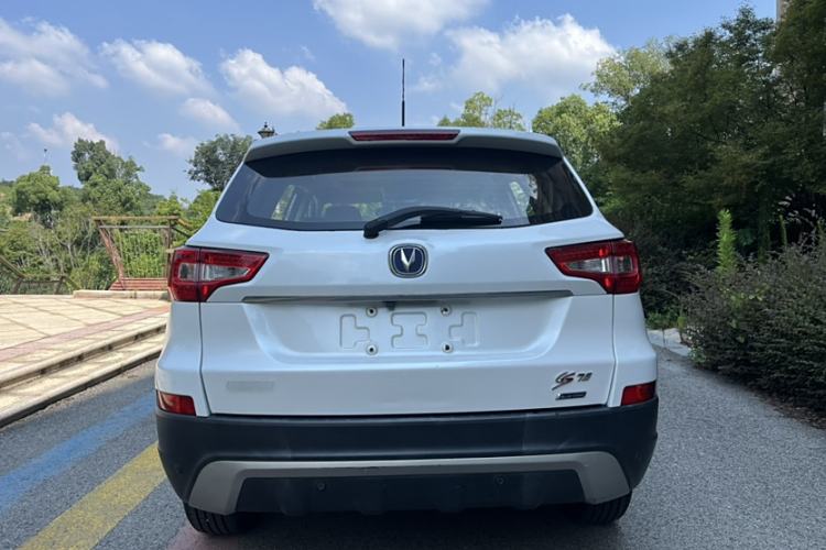 Used Changan CS75 2014 1.8T Automatic Prestige Model China IV Standard
