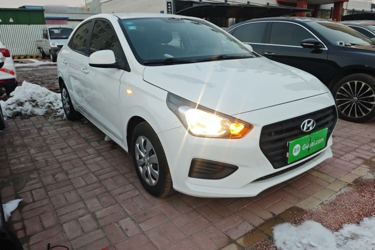 Used Hyundai Verna 2017 1.4L Manual Refreshed Version China V Standard

