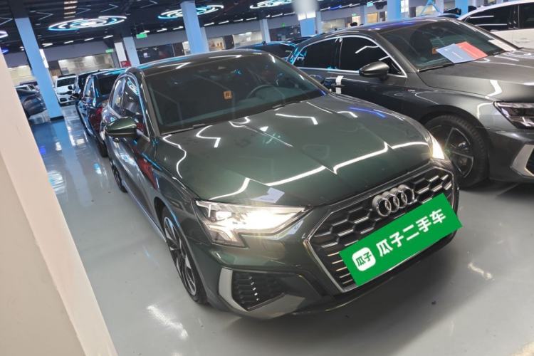 Used Audi A3 2022 A3L Limousine 35 TFSI Fashion Sport Model