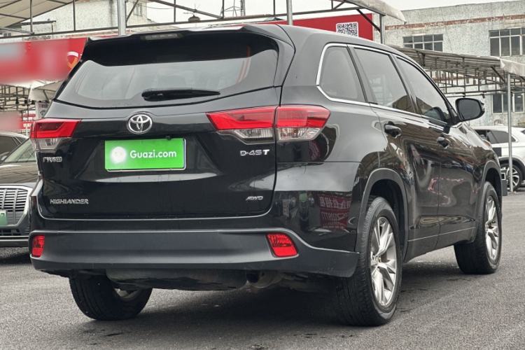 Used Toyota Highlander 2021 2.0T Four-Wheel Drive Elite Edition 7-Seater
