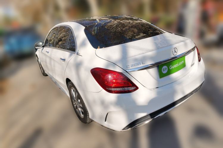 Used Mercedes-Benz C-Class 2017 Facelift C 200 L Sport Edition
