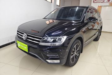 Used Volkswagen Tiguan L 2019 Updated Version 330TSI Automatic Two-Wheel Drive Panoramic Comfort Edition China VI Standard