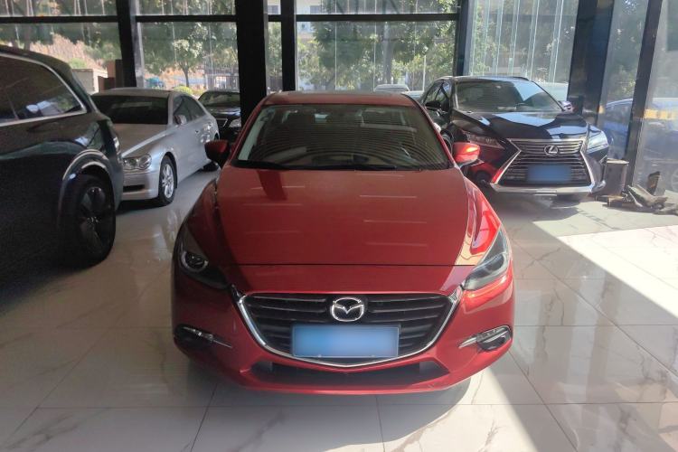 Used Mazda Mazda 3 Axela 2017 Sedan 1.5L Automatic Luxury Model Emission Standard China V
