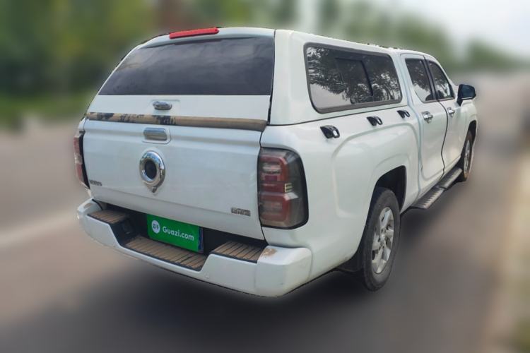 Used Great Wall King Kong Poer 2022 2.0T Manual Diesel 4x4 Navigation Version Long Bed GW4D20M