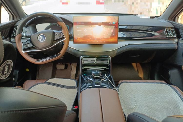 Used BYD Tang New Energy 2021 DM-i 112KM Prestige Model