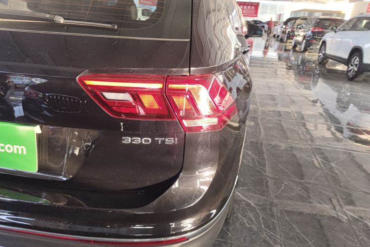 Used Volkswagen Tiguan L 2022 330TSI Automatic Two-Wheel Drive Smart Edition