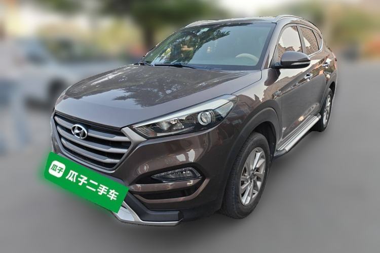 Used Hyundai Tucson 2015 1.6T Dual-Clutch Two-Wheel-Drive Smart Model
