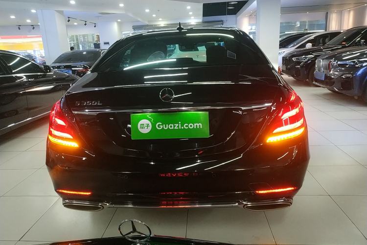 Used Mercedes-Benz S-Class 2020 S 350 L Business Class Ultimate Edition