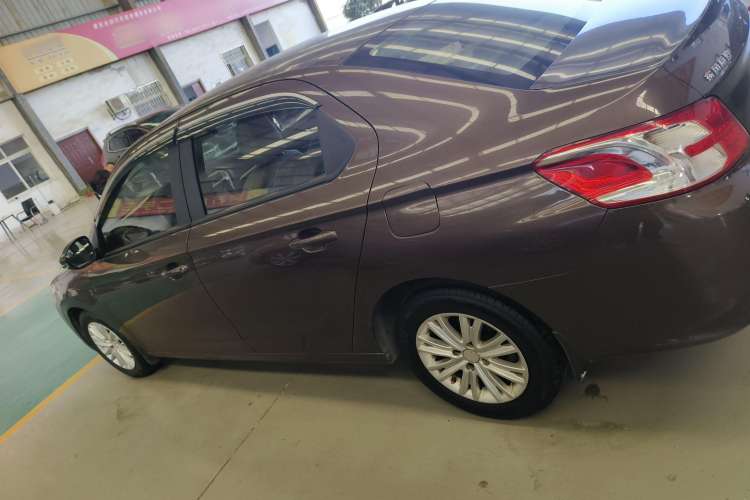 Used Peugeot 301 2014 1.6L Automatic Comfort Edition
