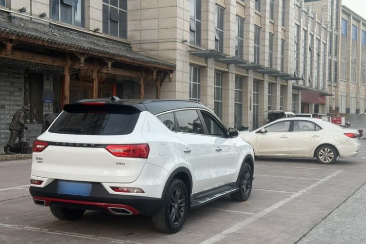 Used Dongfeng Fengon 580 2021 ☆ Star Edition 1.5T Manual Luxury Version