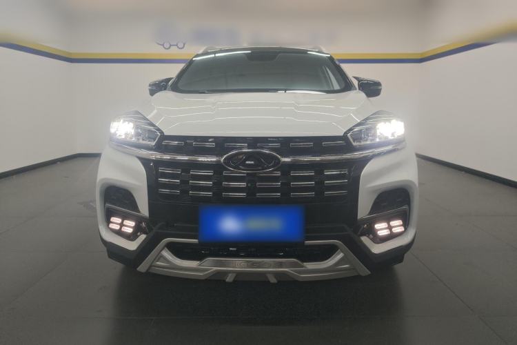 Used Chery Tiggo 8 2020 Revised Version 290TGDI Automatic Luxury Edition