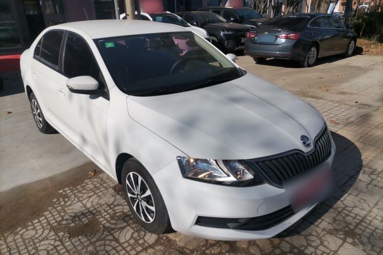 Used Skoda Rapid 2019 1.5L Automatic Standard Edition

