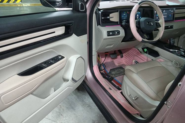 Used Geely Auto icon 2023 1.5TD Chocolate Luxe Edition
