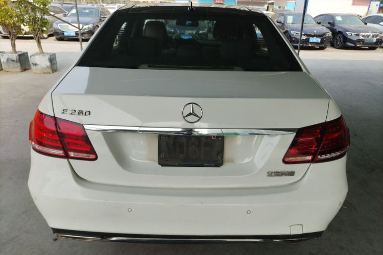 Used Mercedes-Benz E-Class 2015 Facelift E 200 L