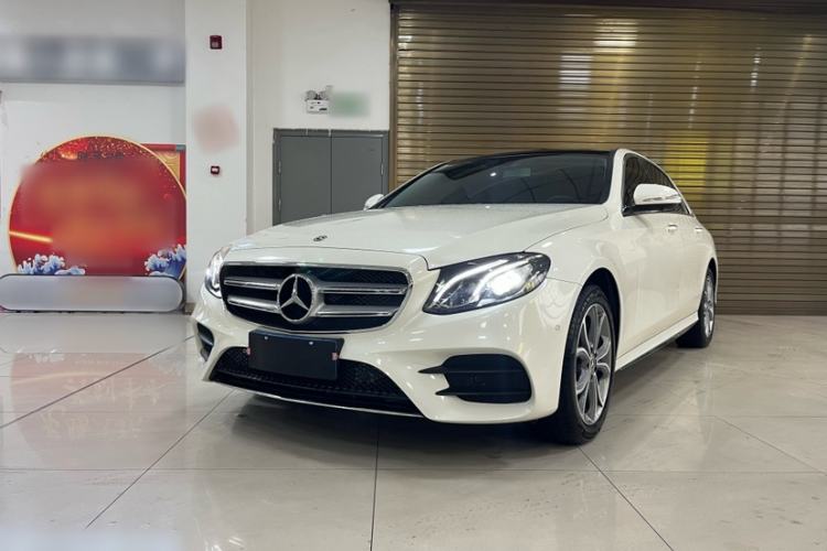 Used Mercedes-Benz E-Class 2020 E 300 L Sporty and Stylish Model
