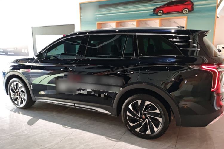 Used Hongqi HS7 PHEV 2024 2.0T PHEV Four-Wheel Drive Flagship Edition 6 Seats
