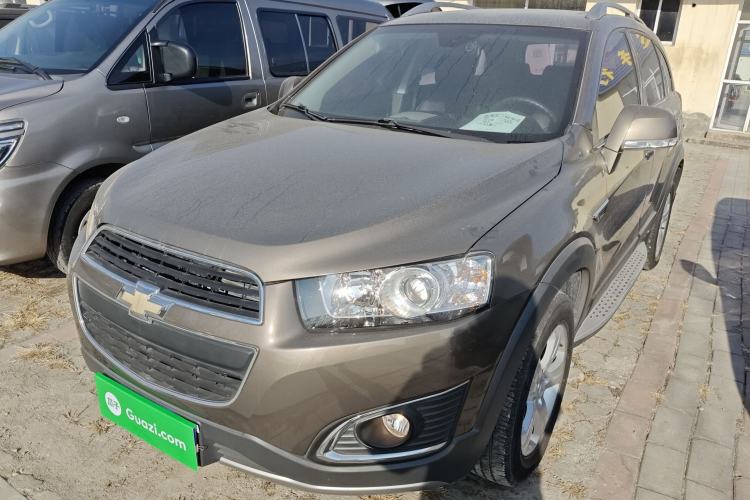 Used Chevrolet Captiva 2017 2.4L Two-Wheel Drive Luxury Edition 7 Seats