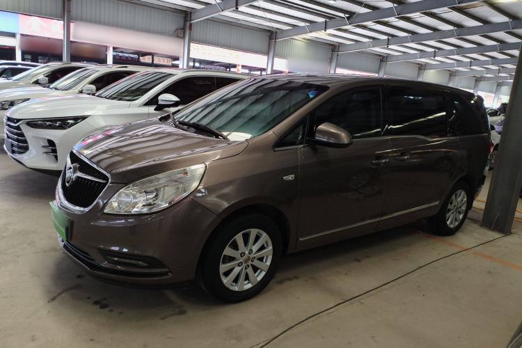 Used Buick GL8 2017 25S Prestige Version China V Standard
