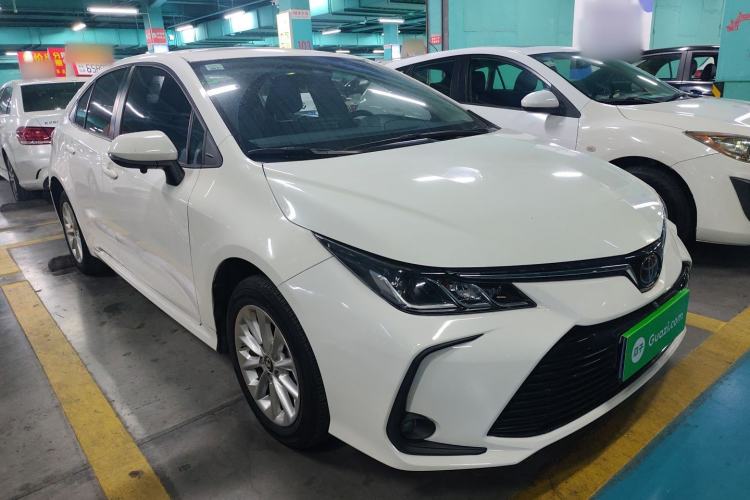 Used Toyota Corolla 2021 1.2T S-CVT Elite PLUS Edition
