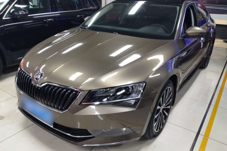 Used Skoda Superb 2018 TSI280 DSG Comfort Edition China VI Standard