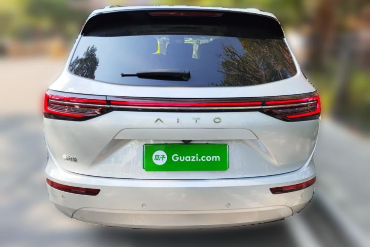 Used Hima AITO M7 2024 1.5T Rear-Drive Plus Version 5 Seats
