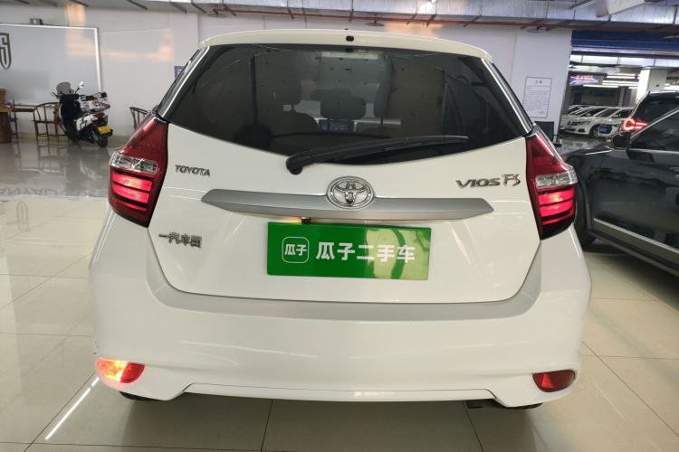 Used Toyota Vios FS 2017 1.5L CVT Fengchi Edition

