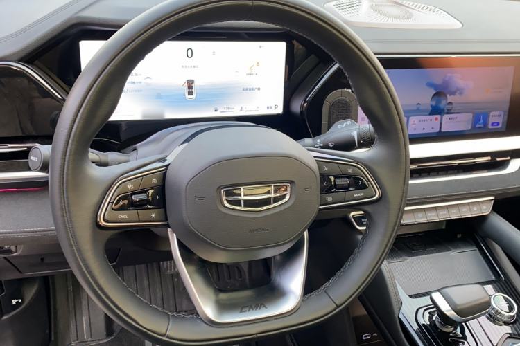 Used Geely Auto Monjaro L 2024 2.0TD High-Power Automatic Two-Wheel Drive Skyline Edition
