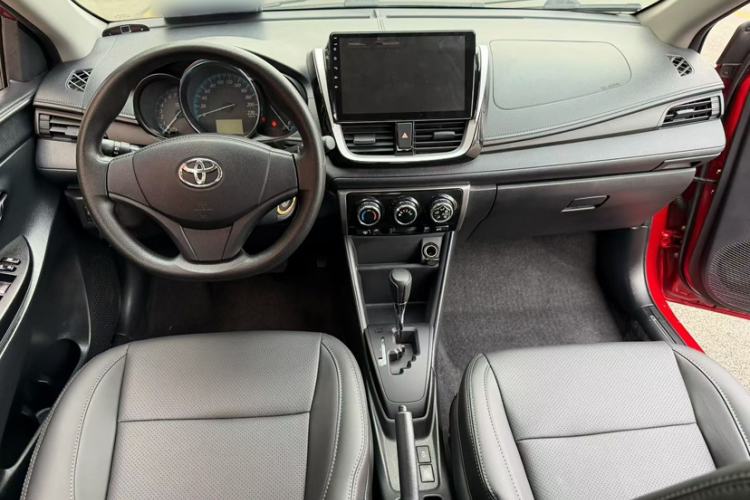 Used Toyota YARiS L 2016 Revised 1.5E CVT Charming Edition
