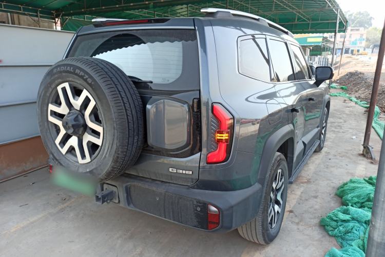 Used  G318 2024 Four-Wheel Drive Comfort Edition
