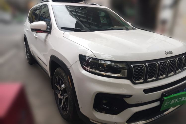 Used Jeep Grand Commander 2022 2.0T Two-Wheel Drive Luxury Version
