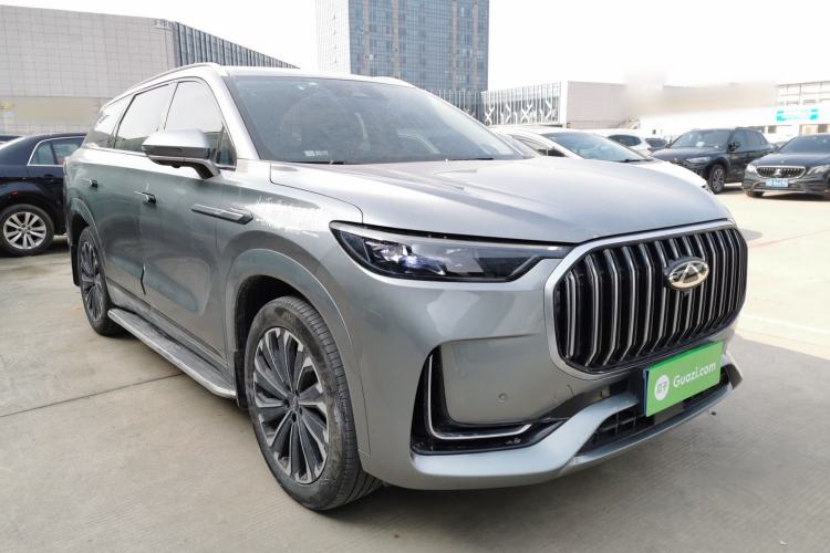 Used Chery Tiggo 9 2023 2.0T Dual-Clutch Two-Wheel Drive Prestige Version 5 Seats