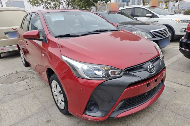 Used Toyota YARiS L 2019 1.5E CVT Dynamic Edition China VI compliant
