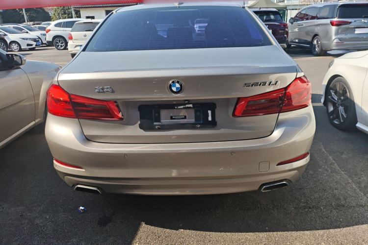 Used BMW 5 Series 2018 528Li Launch Special Edition
