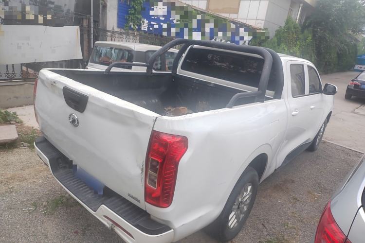 Used Great Wall Poer 2019 2.0T Commercial Version Manual Diesel 4x4 Elite Standard Box GW4D20M
