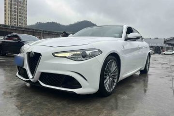 Used Alfa Romeo Giulia 2017 2.0T 280HP Luxury Edition