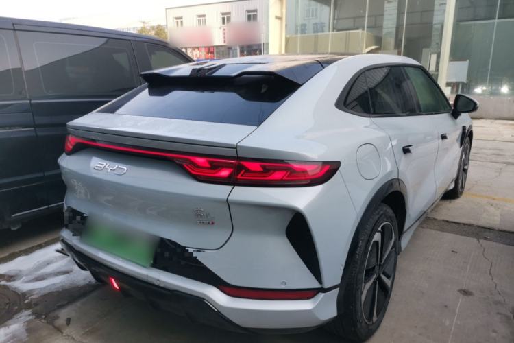 Used BYD Song L EV 2025 Intelligent Driving Version 662 km LiDAR Excellence Edition
