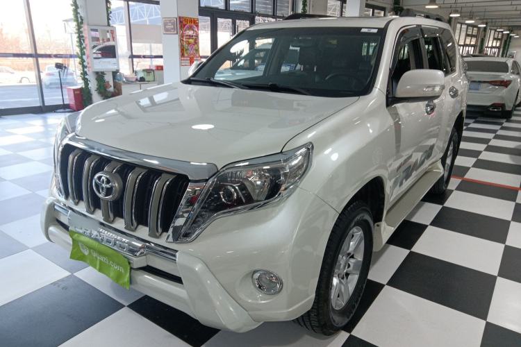 Used Toyota Prado 2016 2.7L Automatic Standard Edition
