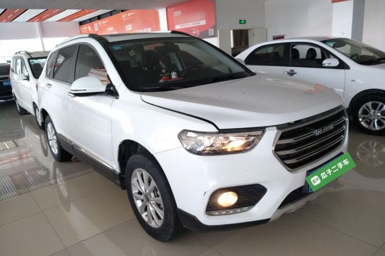 Used Haval H6 2018 Sport Edition 1.5T Automatic Two-Wheel Drive Elite Model China V Standard
