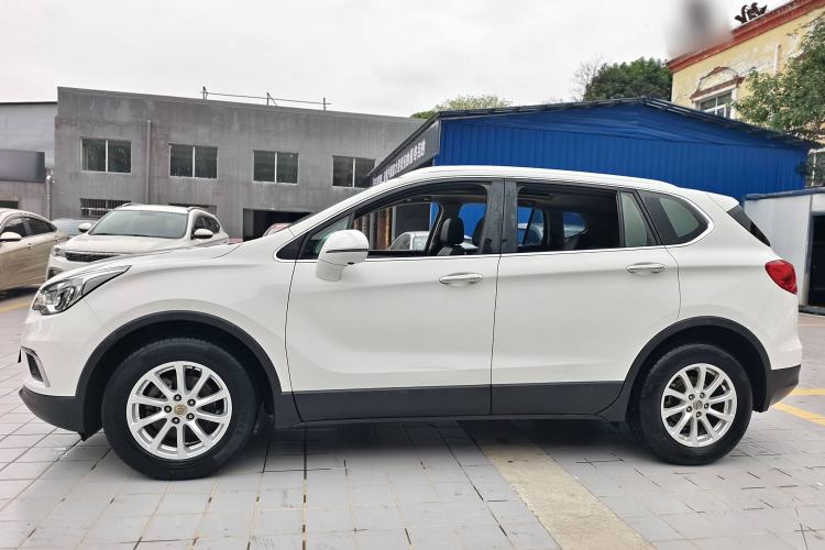 Used Buick Envision 2016 20T Two-Wheel Drive Leading Version
