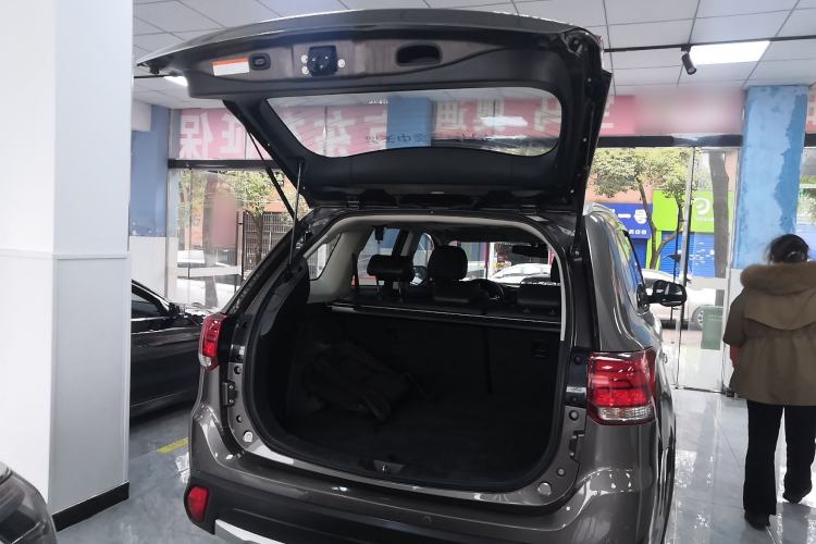 Used Mitsubishi Outlander 2016 2.4L 4x4 Elite Edition 5 Seats