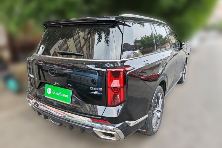 Used GAC Trumpchi GS8 2022 Dual-Engine Series 2.0TM Two-Wheel Drive Prestige Edition (7 Seats)
