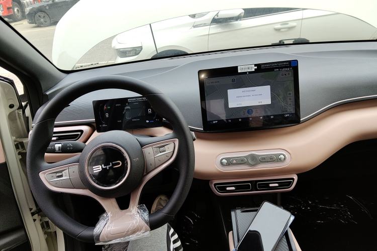 Used BYD Seagull 2025 Intelligent Driving Version 305 km Dynamic Edition